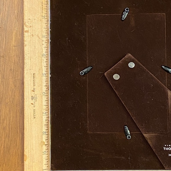 Thomas O’Brien Vintage Modern 8 x 10” Mercury Glass Photo Frame - Picture 5 of 7